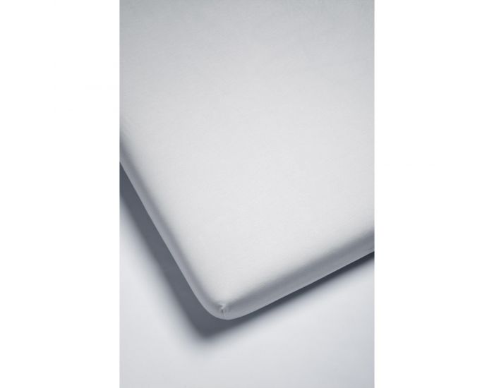 KADOLIS Al�se Drap Housse Enfant Imperm�able Jersey Tencel - Gris Perle (7)