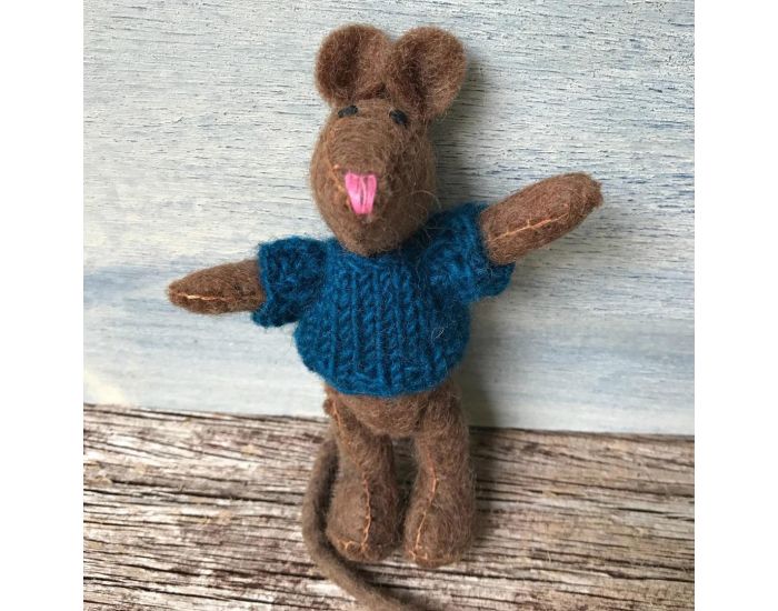 PAPOOSE TOYS La Famille Souris - Set de 4 - D�s 3 ans (4)