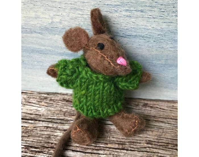 PAPOOSE TOYS La Famille Souris - Set de 4 - D�s 3 ans (5)