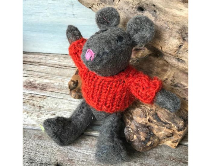 PAPOOSE TOYS La Famille Souris - Set de 4 - D�s 3 ans (6)