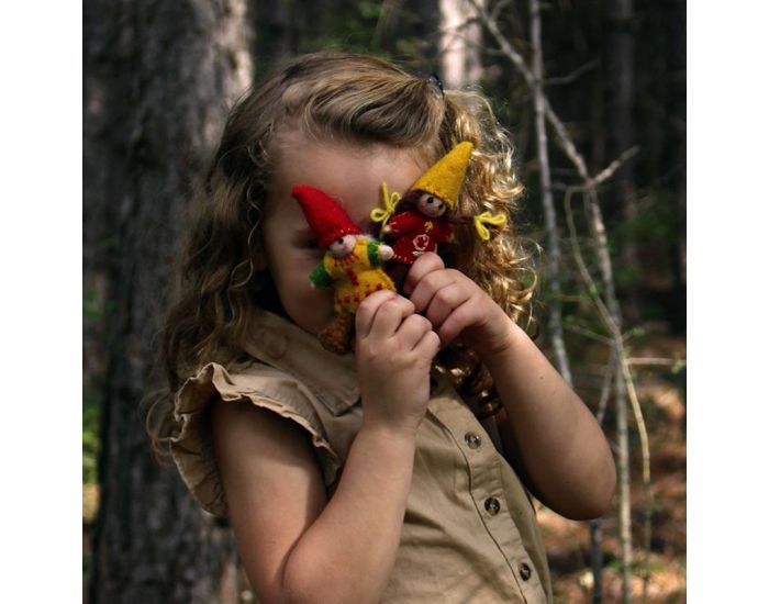 PAPOOSE TOYS La Famille Gnomes - Set de 4 - D�s 3 ans (2)