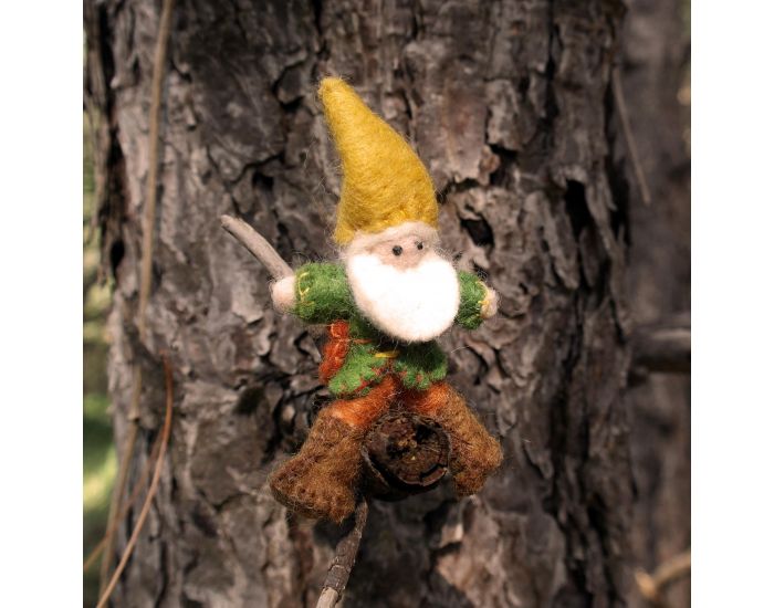 PAPOOSE TOYS La Famille Gnomes - Set de 4 - D�s 3 ans (5)