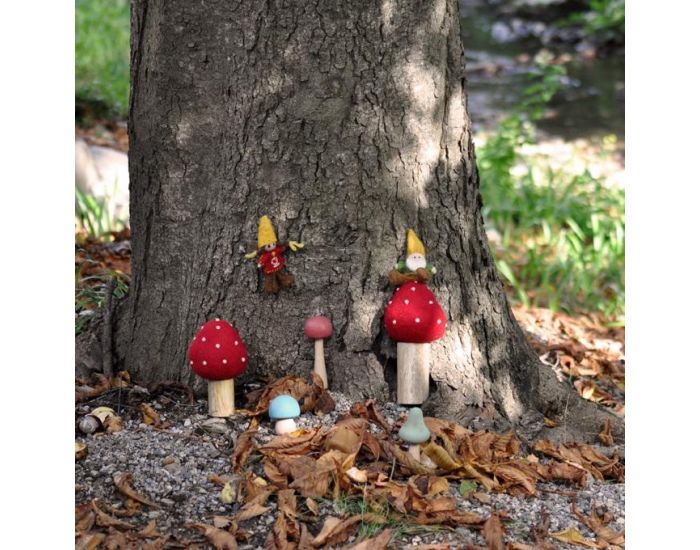 PAPOOSE TOYS La Famille Gnomes - Set de 4 - D�s 3 ans (10)