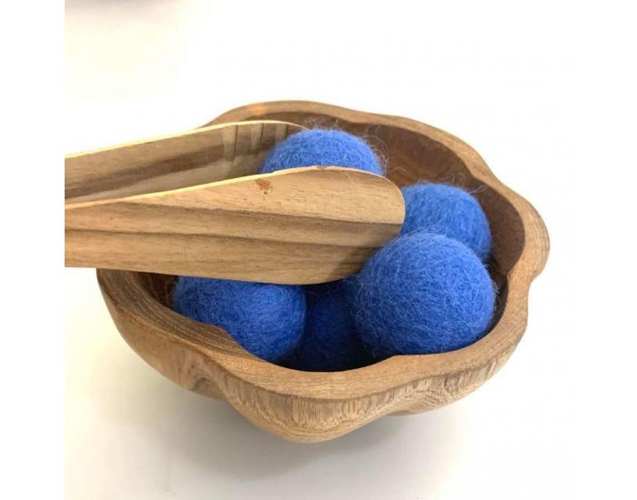 PAPOOSE TOYS Paire de Pinces en Bois - Set de 4 - D�s 3 ans (3)