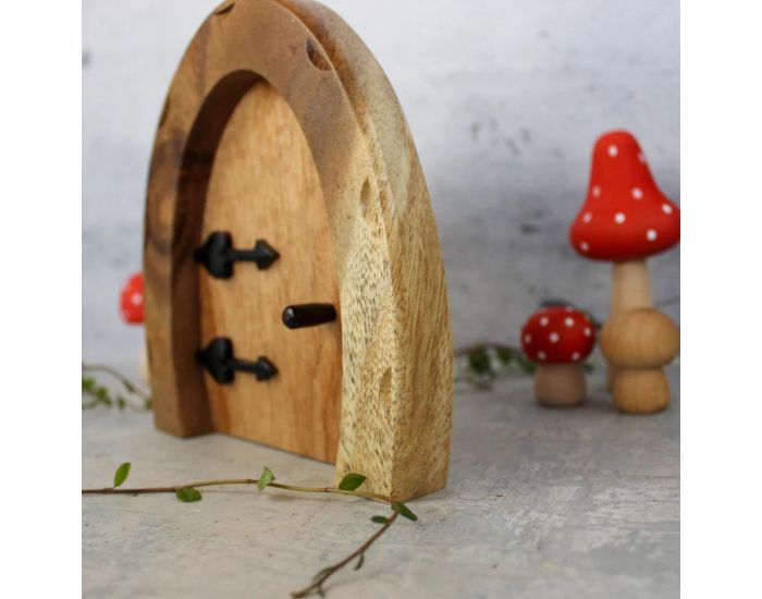 PAPOOSE TOYS Porte en Bois de la Petite Souris - D�s 3 ans (2)