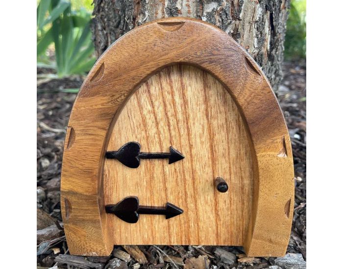 PAPOOSE TOYS Porte en Bois de la Petite Souris - D�s 3 ans (3)