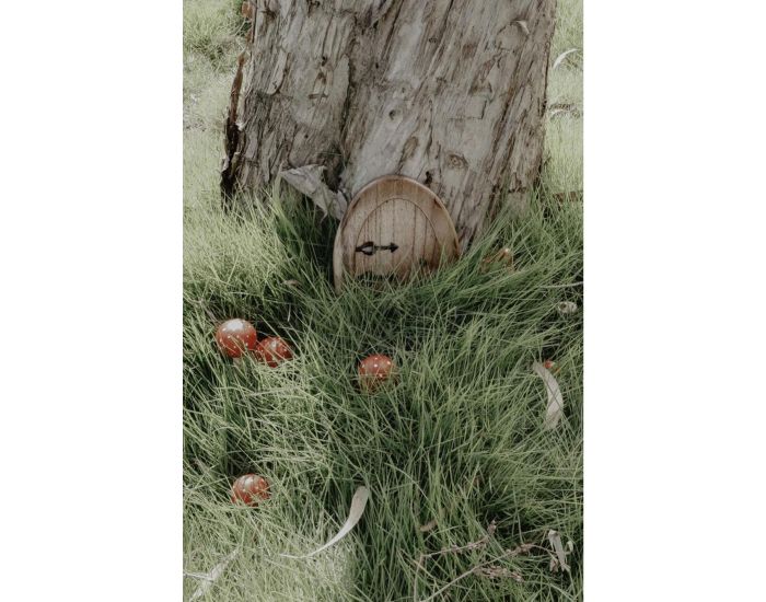 PAPOOSE TOYS Porte en Bois de la Petite Souris - D�s 3 ans (4)