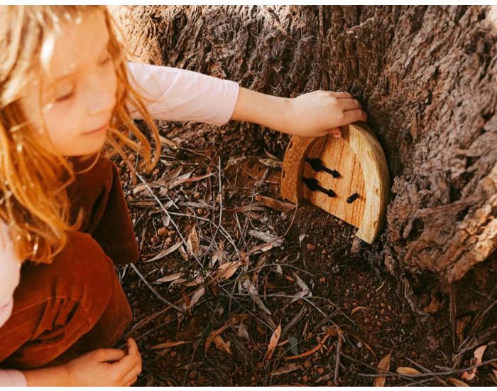 PAPOOSE TOYS Porte en Bois de la Petite Souris - D�s 3 ans (6)