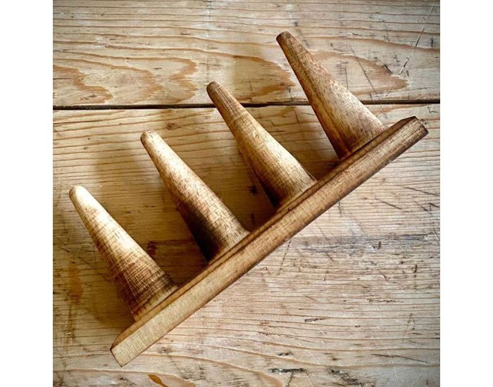 PAPOOSE TOYS Marionnettes � Doigts en Laine Feutr�e - Le Petit Chaperon Rouge - D�s 3 ans (2)