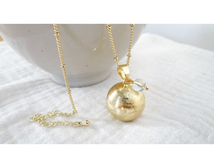 MADELEINE ET MAMAN Bola de Grossesse - Bross Or Pierre (12)