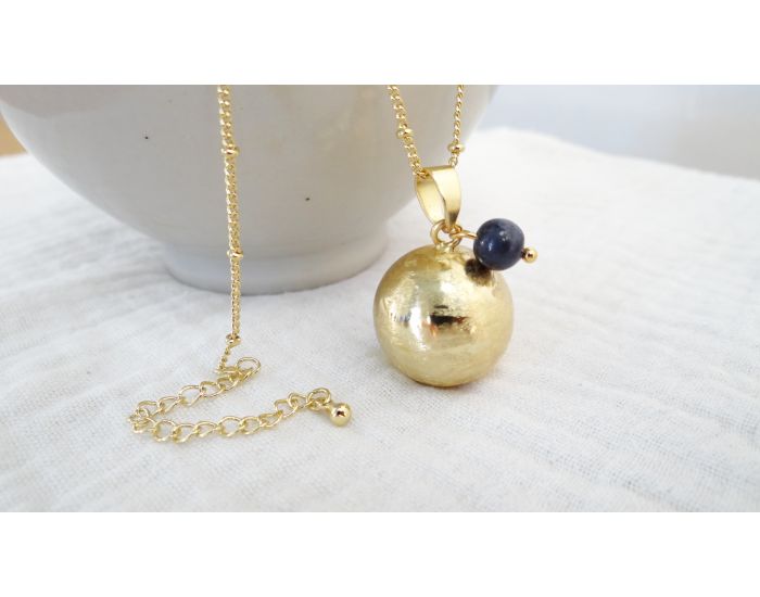 MADELEINE ET MAMAN Bola de Grossesse - Bross Or Pierre (14)