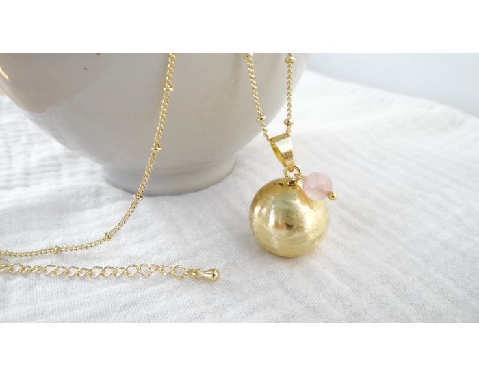 MADELEINE ET MAMAN Bola de Grossesse - Bross Or Pierre (4)