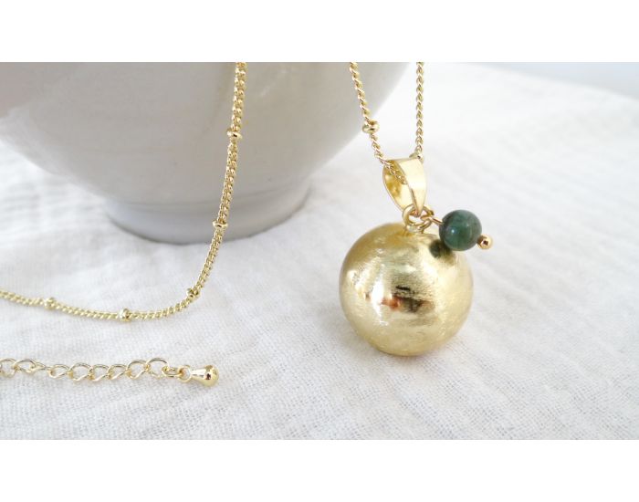 MADELEINE ET MAMAN Bola de Grossesse - Bross Or Pierre (5)