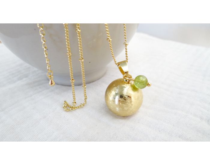 MADELEINE ET MAMAN Bola de Grossesse - Bross Or Pierre (8)