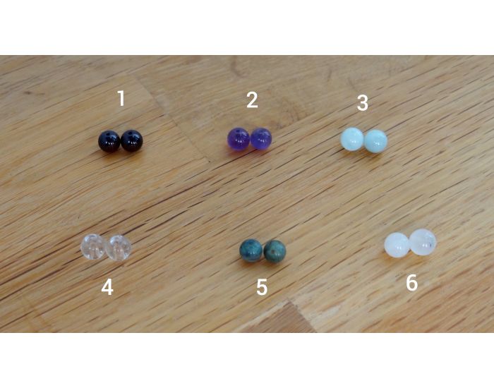 MADELEINE ET MAMAN Bola de Grossesse - Feuille Pierre (1)