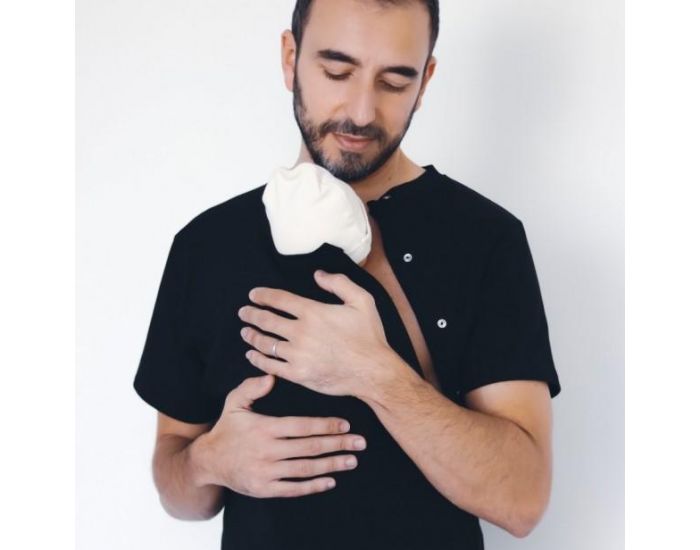 NL & SENS T-Shirt Peau � Peau en Coton Bio (1)