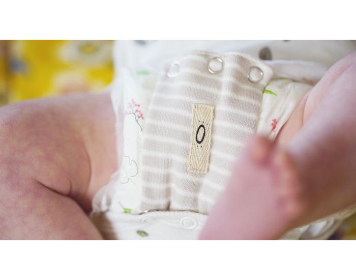 LE PETIT GIGOTEUR Lot de 3 rallonges de body Mixtes - Renard  (1)