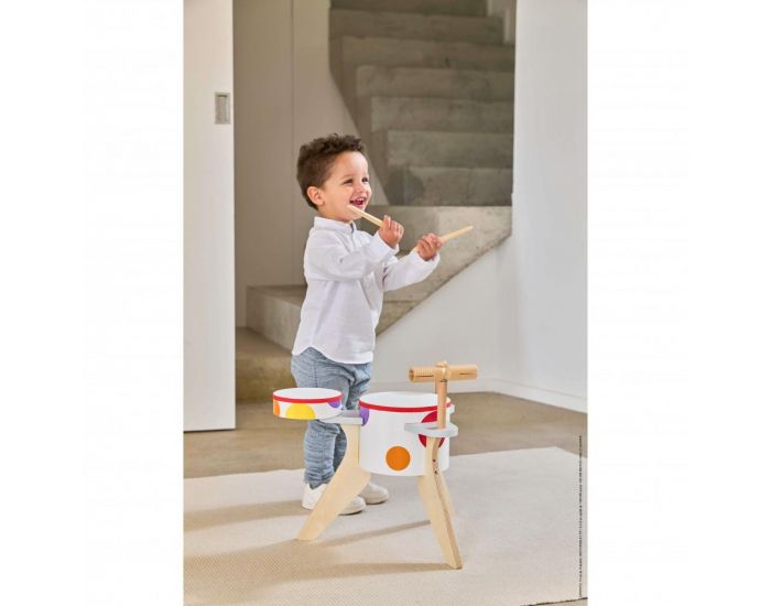 JANOD Batterie Confetti - D�s 3 ans (1)