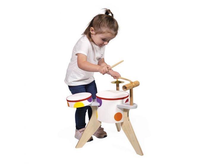 JANOD Batterie Confetti - D�s 3 ans (2)