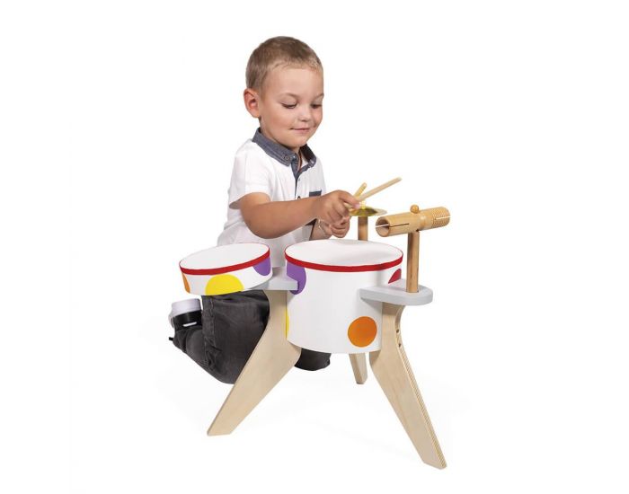 JANOD Batterie Confetti - D�s 3 ans (3)