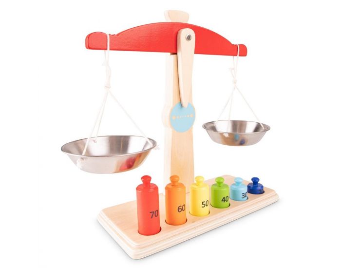 NEW CLASSIC TOYS Balance avec Poids - D�s 3 ans (1)
