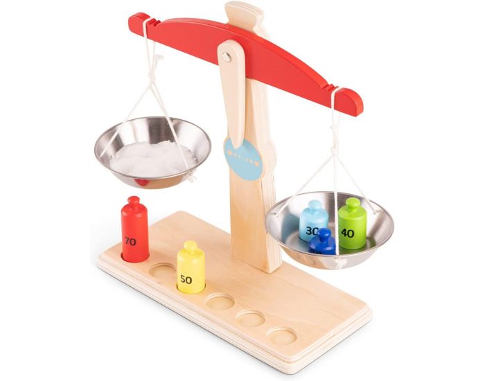 NEW CLASSIC TOYS Balance avec Poids - D�s 3 ans (2)