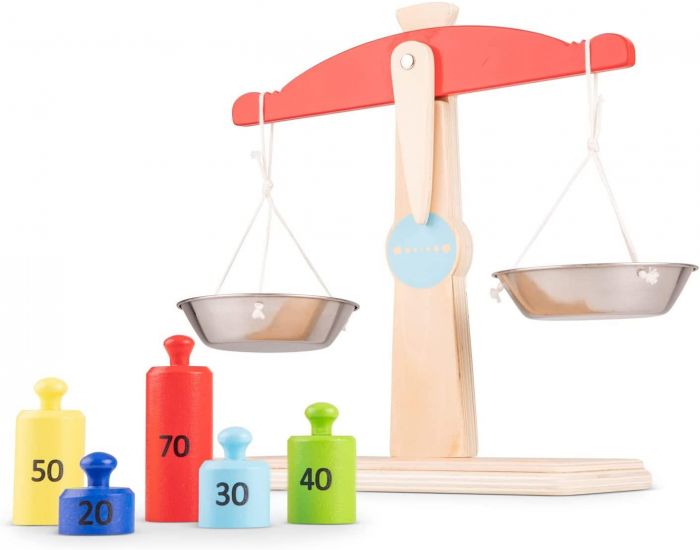 NEW CLASSIC TOYS Balance avec Poids - D�s 3 ans (3)