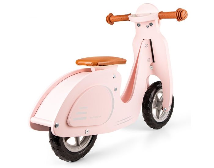 NEW CLASSIC TOYS Draisienne Scooter Rose - Ds 3 ans (1)