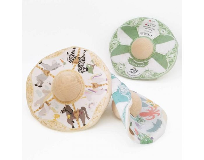 PAULETTE ET SACHA Carrousel - A la Campagne - D�s la Naissance (2)