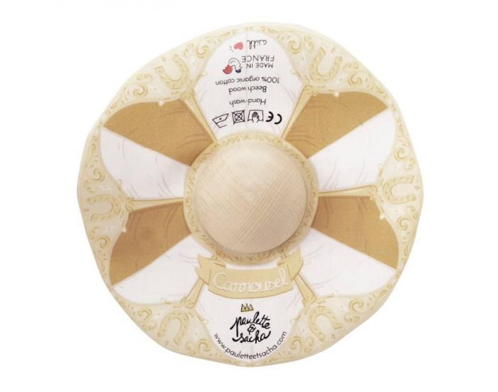 PAULETTE ET SACHA Carrousel - Original - D�s la Naissance (3)