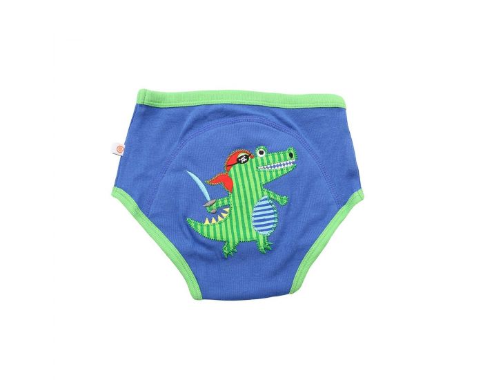 ZOOCCHINI Culottes d'Apprentissage en Coton Biologique pour gar�on - Pirates 100% coton biologique (2)