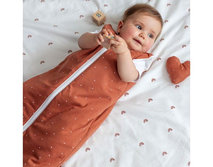 LES PETITES BILLES Gigoteuse r�versible 4 saisons Terracotta 0-6 mois - LES PETITES BILLES (5)