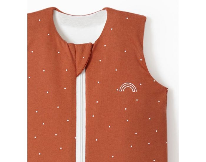 LES PETITES BILLES Gigoteuse r�versible 4 saisons Terracotta 0-6 mois - LES PETITES BILLES (6)