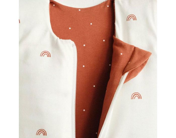 LES PETITES BILLES Gigoteuse r�versible 4 saisons Terracotta 0-6 mois - LES PETITES BILLES (7)