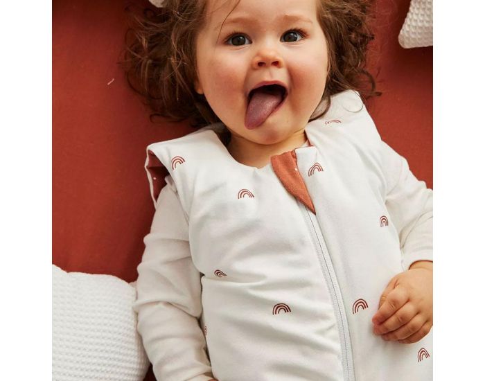 LES PETITES BILLES Gigoteuse r�versible 4 saisons Terracotta 6-18 mois - LES PETITES BILLES (4)