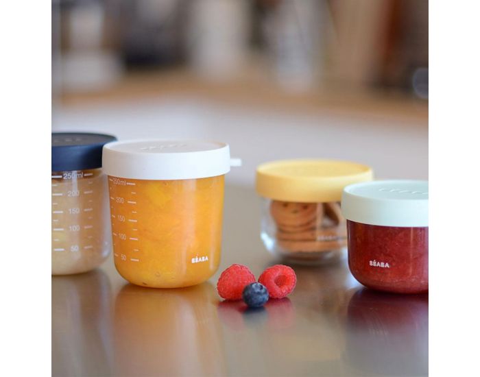 B�ABA Portion en Verre - Light Blue - 150 ml (1)