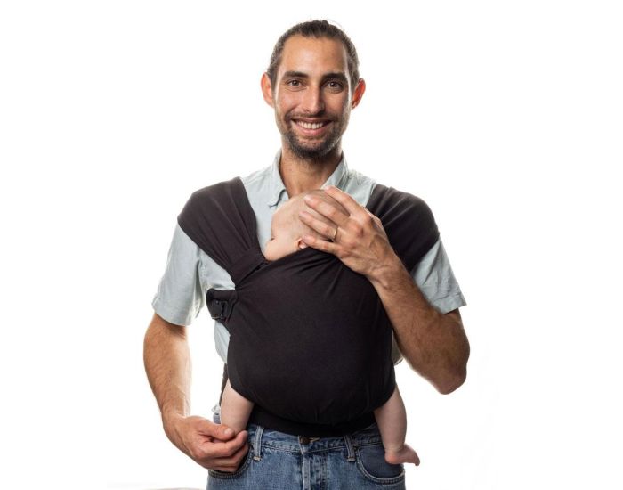 BOBA Porte-b�b� hybride Boba Bliss Noir - BOBA (17)