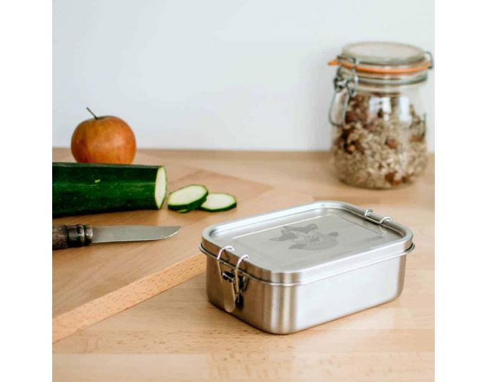 GASPAJOE Lunch Box Inox Yummy - 800 ml  Renards (2)