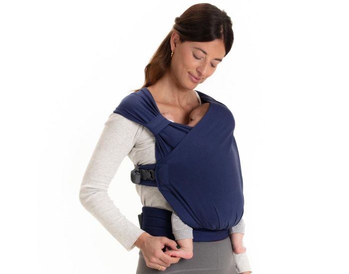 BOBA Porte-b�b� hybride Boba Bliss Bleu marine - BOBA (1)