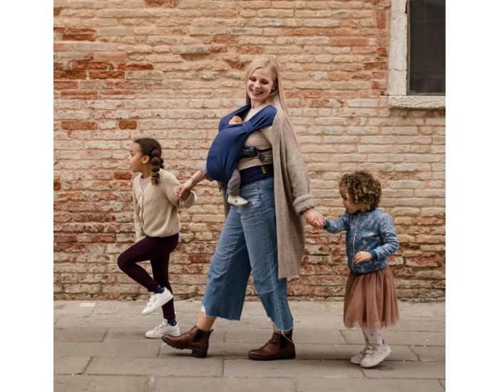 BOBA Porte-b�b� hybride Boba Bliss Bleu marine - BOBA (2)