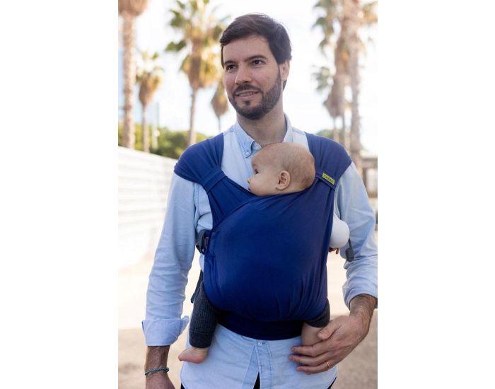 BOBA Porte-b�b� hybride Boba Bliss Bleu marine - BOBA (12)