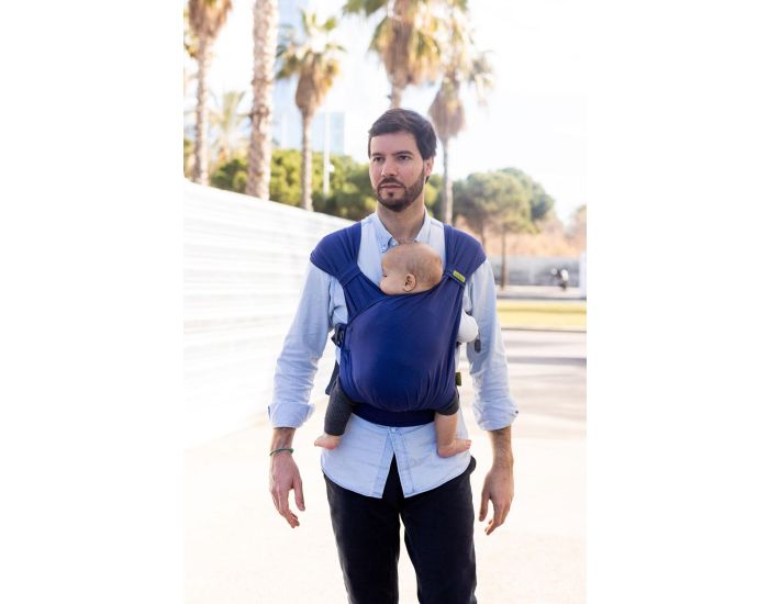 BOBA Porte-b�b� hybride Boba Bliss Bleu marine - BOBA (13)