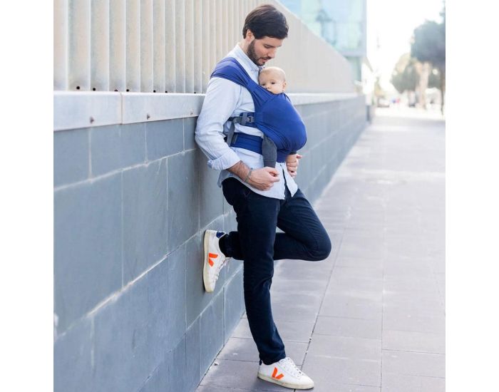 BOBA Porte-b�b� hybride Boba Bliss Bleu marine - BOBA (14)