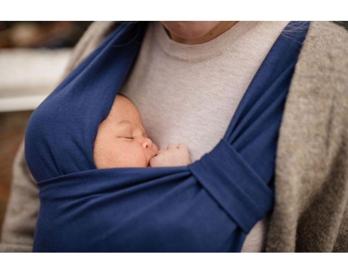 BOBA Porte-b�b� hybride Boba Bliss Bleu marine - BOBA (17)