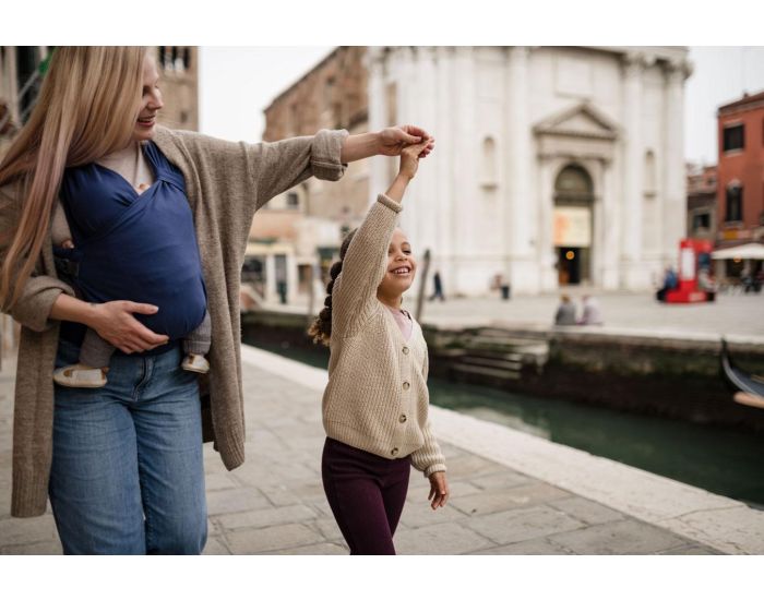 BOBA Porte-b�b� hybride Boba Bliss Bleu marine - BOBA (18)