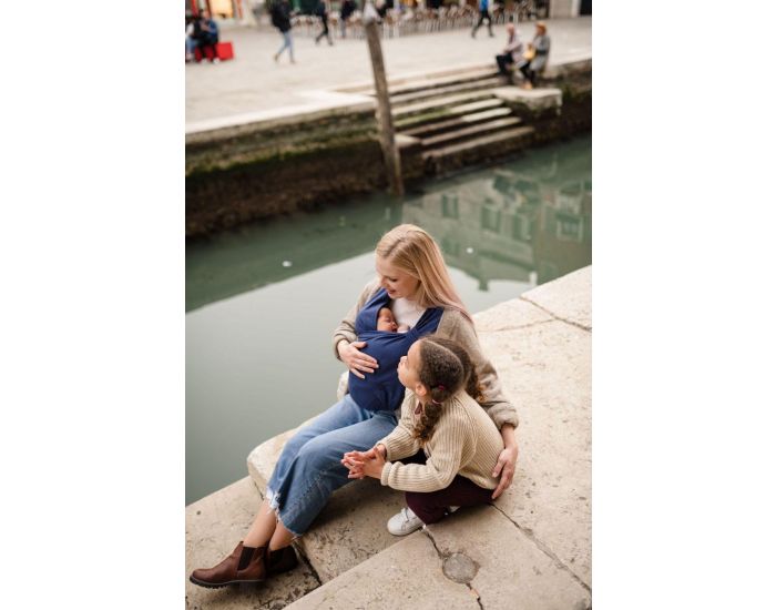 BOBA Porte-b�b� hybride Boba Bliss Bleu marine - BOBA (19)