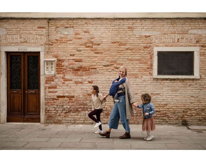 BOBA Porte-b�b� hybride Boba Bliss Bleu marine - BOBA (20)