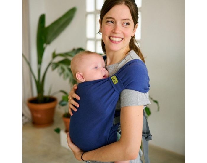 BOBA Porte-b�b� hybride Boba Bliss Bleu marine - BOBA (4)