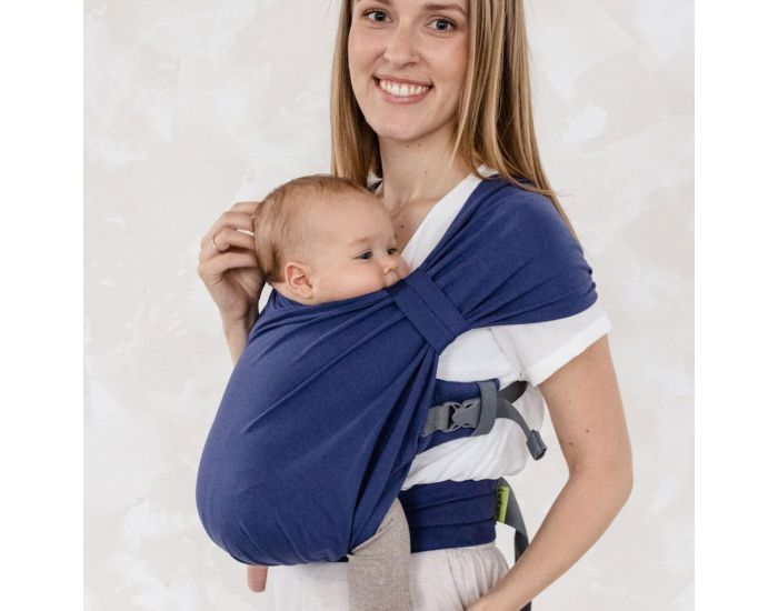BOBA Porte-b�b� hybride Boba Bliss Bleu marine - BOBA (10)