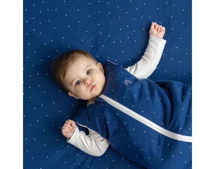 LES PETITES BILLES Gigoteuse r�versible 4 saisons Bleue 6-18 mois - LES PETITES BILLES (3)